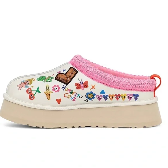 UGG TAZZ POP SKETCH PLATFORM SLIPPERS - Picture 4 of 6